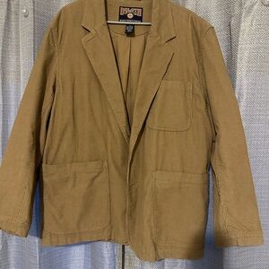 Vintage Tan Corduroy Blazer